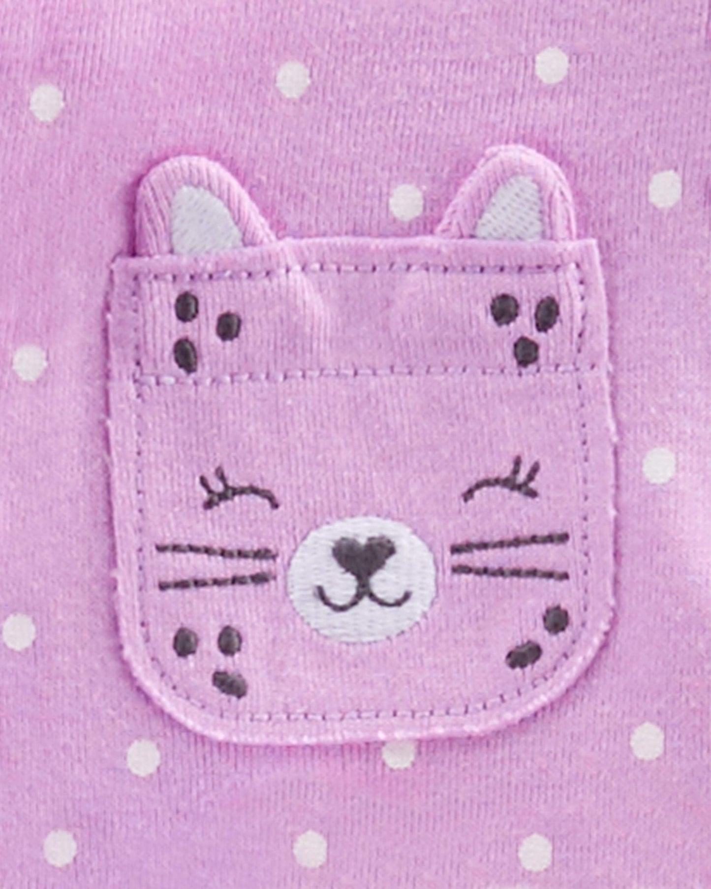 Simple Joys by Carters Baby Girls 3-Pack Snap-up Rompers Pants, owl/Unicorn/kitty, Newborn