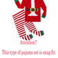 Kikizye Little Girls Boys Christmas Elf Pajamas Children Long Sleeve Cotton Pjs Toddler Xmas Jammies Size 3T