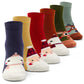 Howjojo Big Boys Girls Christmas Socks Kids Warm Socks Winter Thick Cotton Socks 6 Pack 10-12 Years