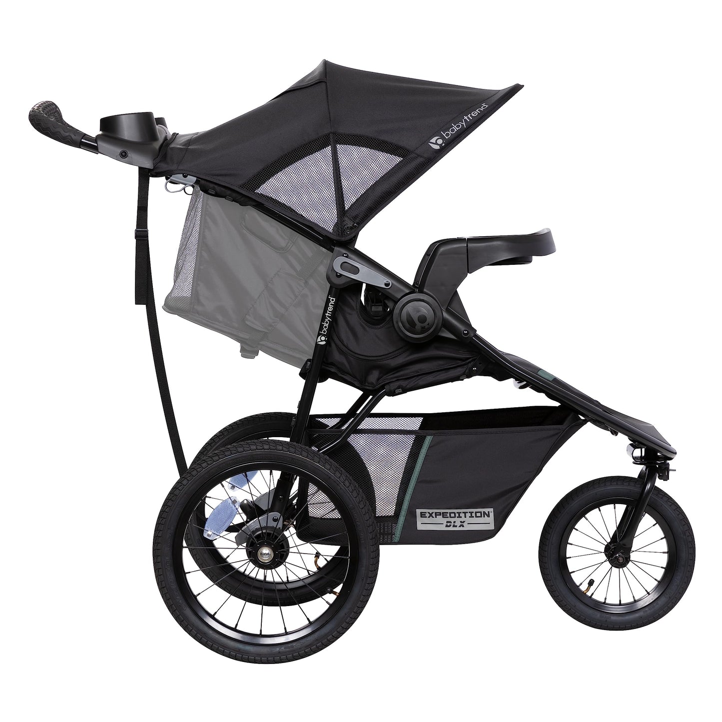 Baby Trend Expedition Dlx Jogger Travel System With Ez-Lift Plus Infant Car Seat, Dash Sage