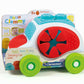 Clementoni 17315 Soft Clemmy Sensory Car for Babies and Toddlers, Ages 6 Months Plus, Multi-Coloured