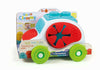 Clementoni 17315 Soft Clemmy Sensory Car for Babies and Toddlers, Ages 6 Months Plus, Multi-Coloured