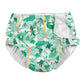 i Play Boys Reusable Absorbent Baby Swim Diapers Green Tropical Jungle 6 Months