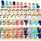 BEKILOLE Wooden Number Puzzle for Toddler Activities - Montessori Toys for Toddlers Shape Sorting Counting Game for Age 3 4 5 Ye