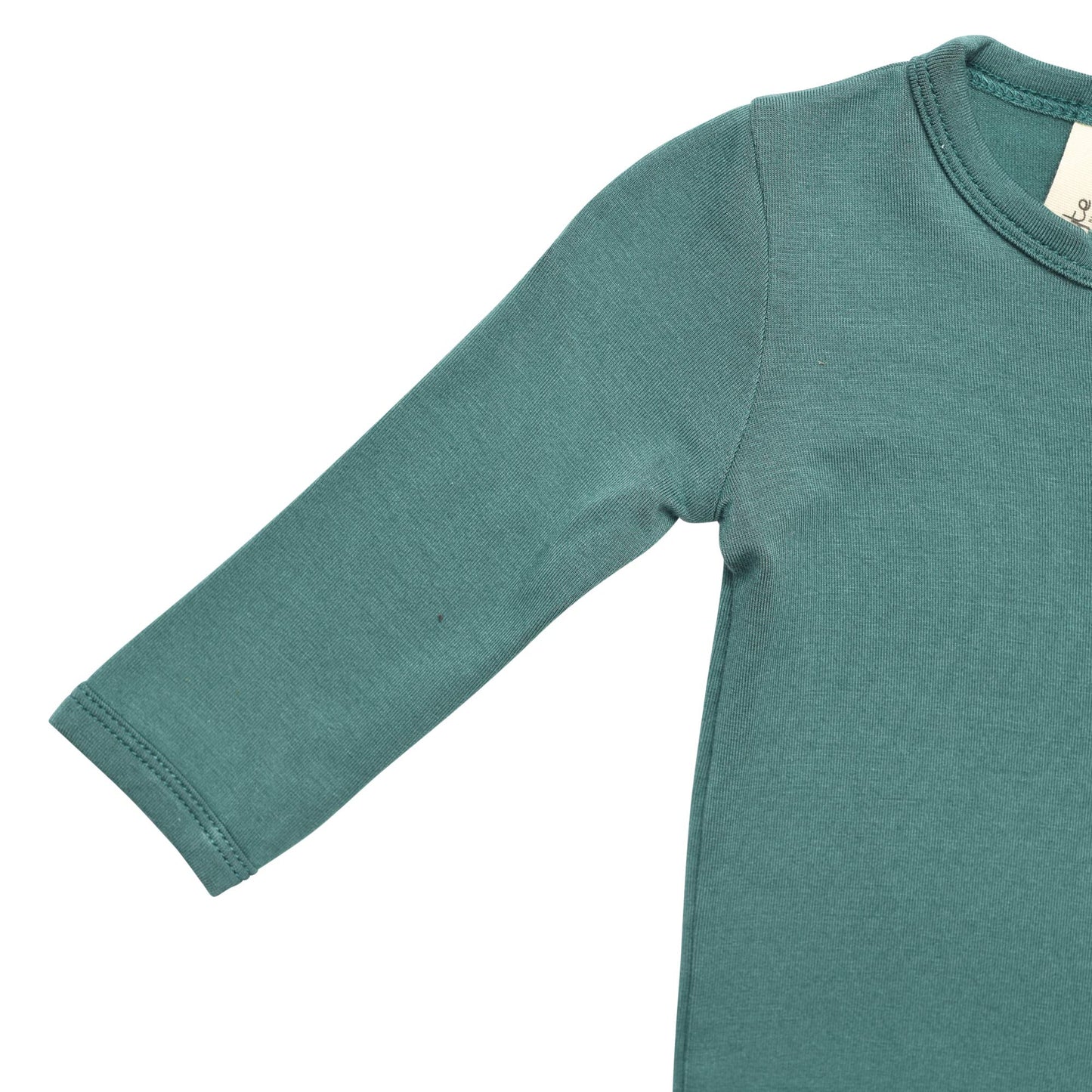 Kyte Baby Unisex Rayon Made From Bamboo Zippered Rompers (12-18 Months, Emerald)