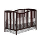 Dream On Me Chelsea 5-In-1 Convertible Crib In Espresso, Jpma Certified