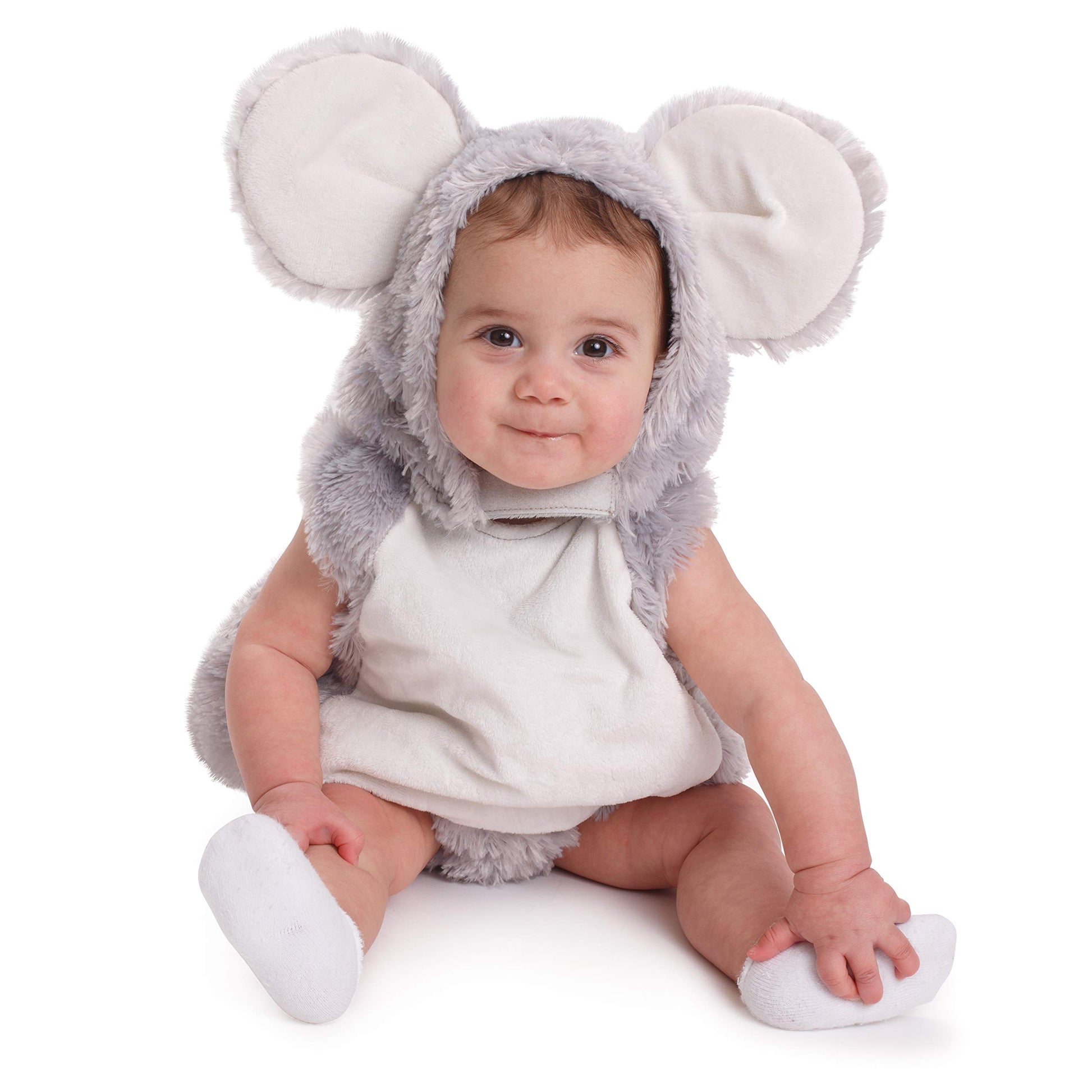 Dress Up America Baby Mouse Costume For Toddlers  Adorable Squeaky Mouse Outfit For Halloween And Year Round DressUp