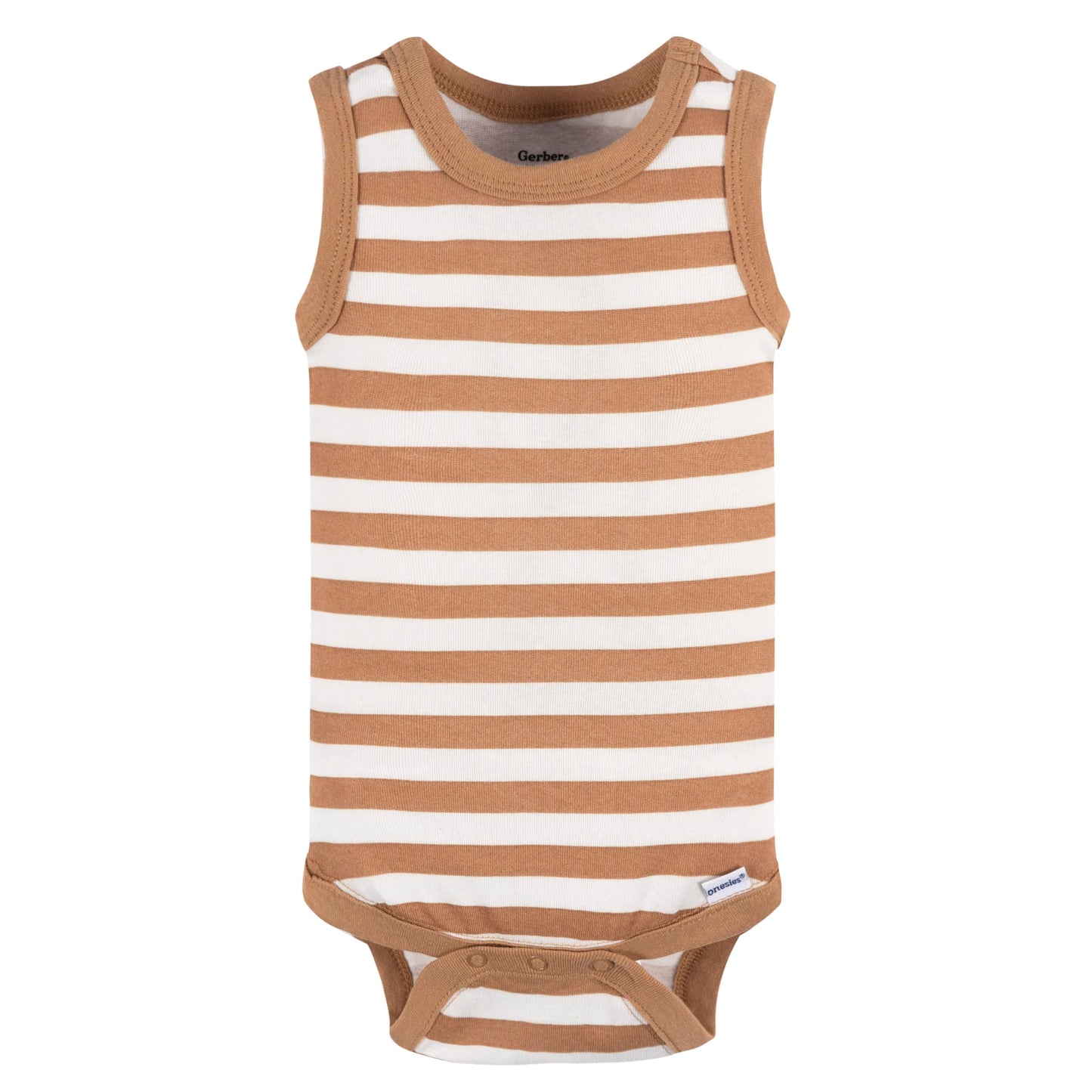 Gerber Baby Boy'S Multi-Pack Sleeveless Onesies Bodysuit, Sea Turtles