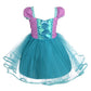 Lito Angels Princess Dress Up Mermaid Costumes For Little Girls Halloween Christmas Fancy Party Size 6