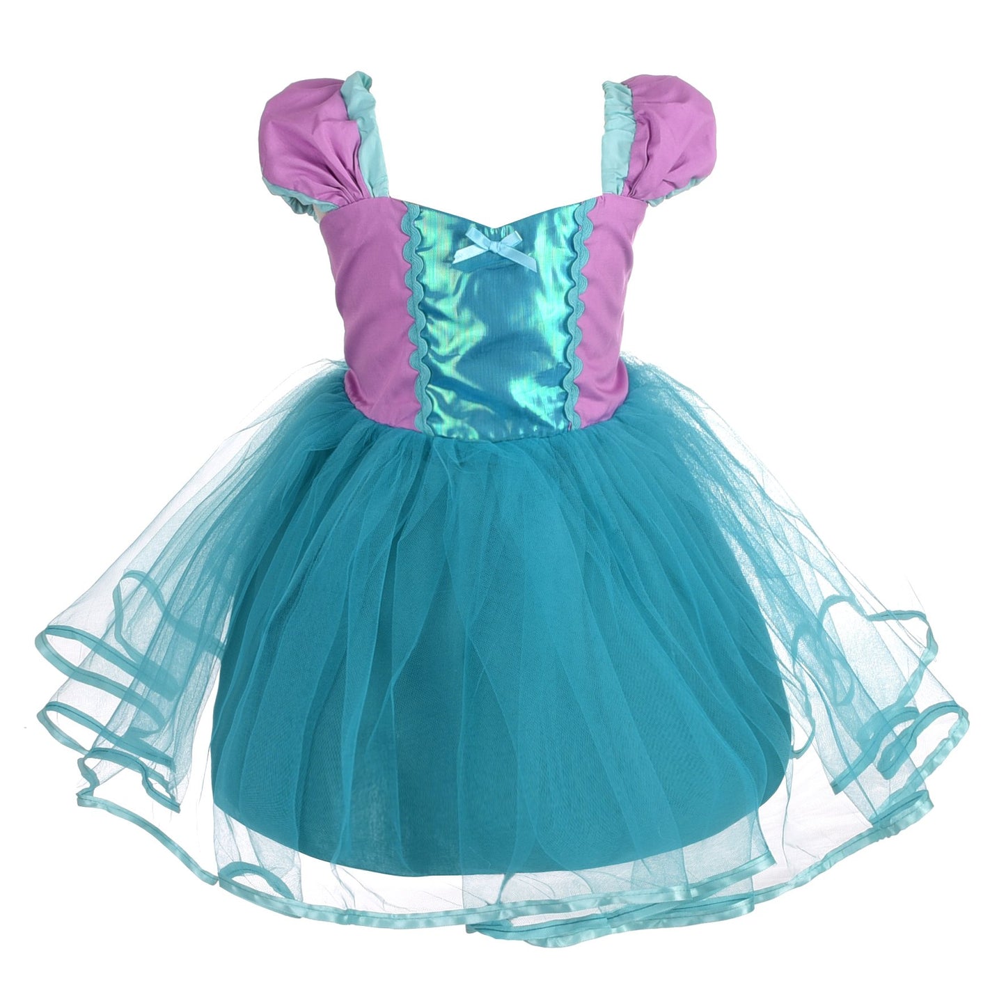 Lito Angels Princess Dress Up Mermaid Costumes For Baby Girl Halloween Christmas Fancy Party Size 18-24 Months