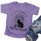 Halloween T Shirt Toddler Boys Girls It'S Just A Bunch Of Hocus Pocus Shirts Baby Graphic Tees Tops(Purple,90)