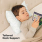 2-Pack Toddler Pillow - Soft Organic Cotton Toddler Pillows For Sleeping - 13X18 Small Pillow For Kids - Kids Pillows For Sleepi
