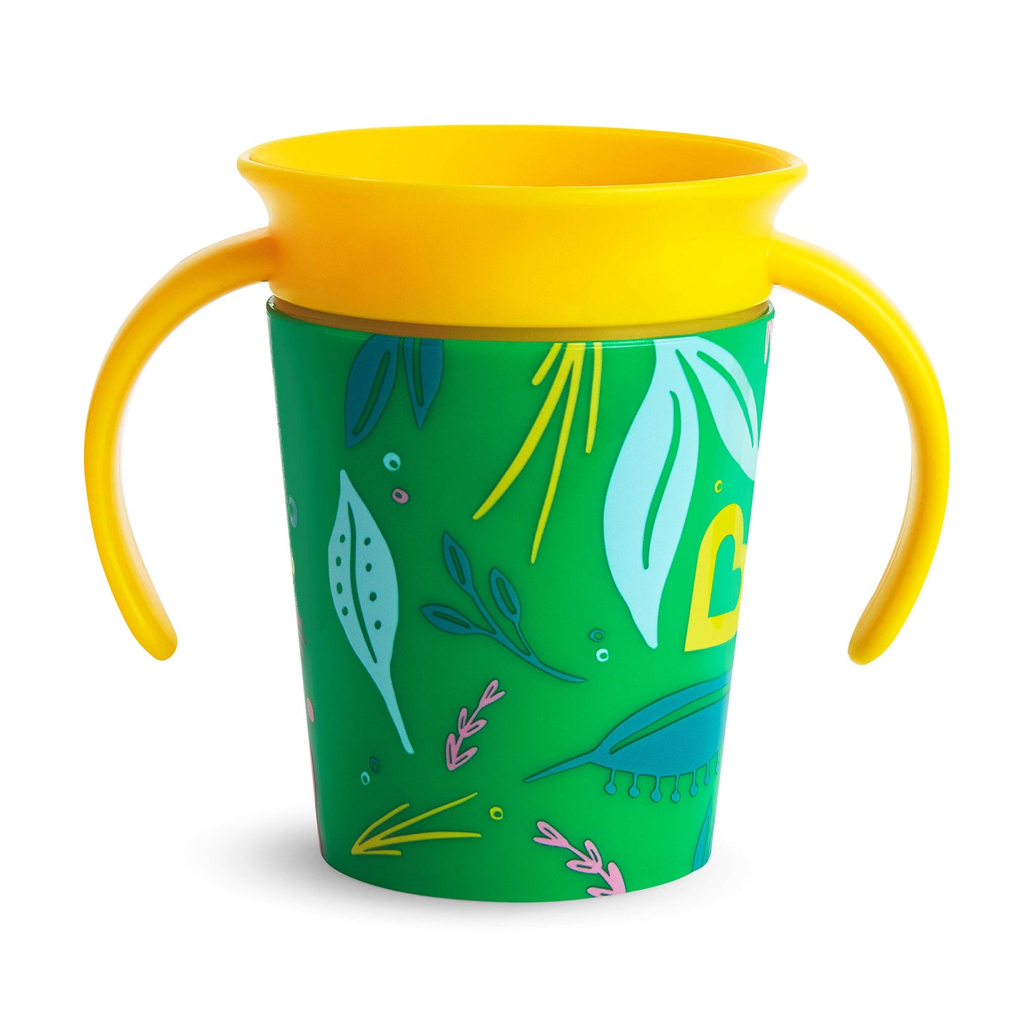 Munchkin Miracle 360 Wildlove Trainer Cup, 6 Oz, Elephant