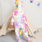 Cos Time, Kids Unicorn Onesie Animal One Piece Pajamas Halloween Costumes (Auspicious Cloud Flying Horse, 10-12 Years)