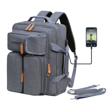 Momigo Baby Diaper Backpack - Large Capacity Waterproof Nappy Bag With Insulated Pockets And 14-Inch Laptop Compartment, Large D
