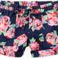 Carter'S Baby Girls Woven Shorts 236G175, Large Floral Print, 3 Months
