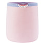 ENAORGAN 65L Pink Woven Rope Laundry Hamper Basket for Clohtes Boho Tall Rope Baskets for Blanket Large Baby Nursery Hamper for 