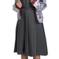 Estella Cruella Costume, Official Disney Estella School Girl Outfit From Cruella Live Action Movie, Girls Size Large (10-12) Mul