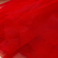 Baby Girls Valentine'S Day Outfits Long Sleeve Stripe Heart Print Tutu Skirts Ruffle Dress Toddler Girl Clothes(Red,3-4T)