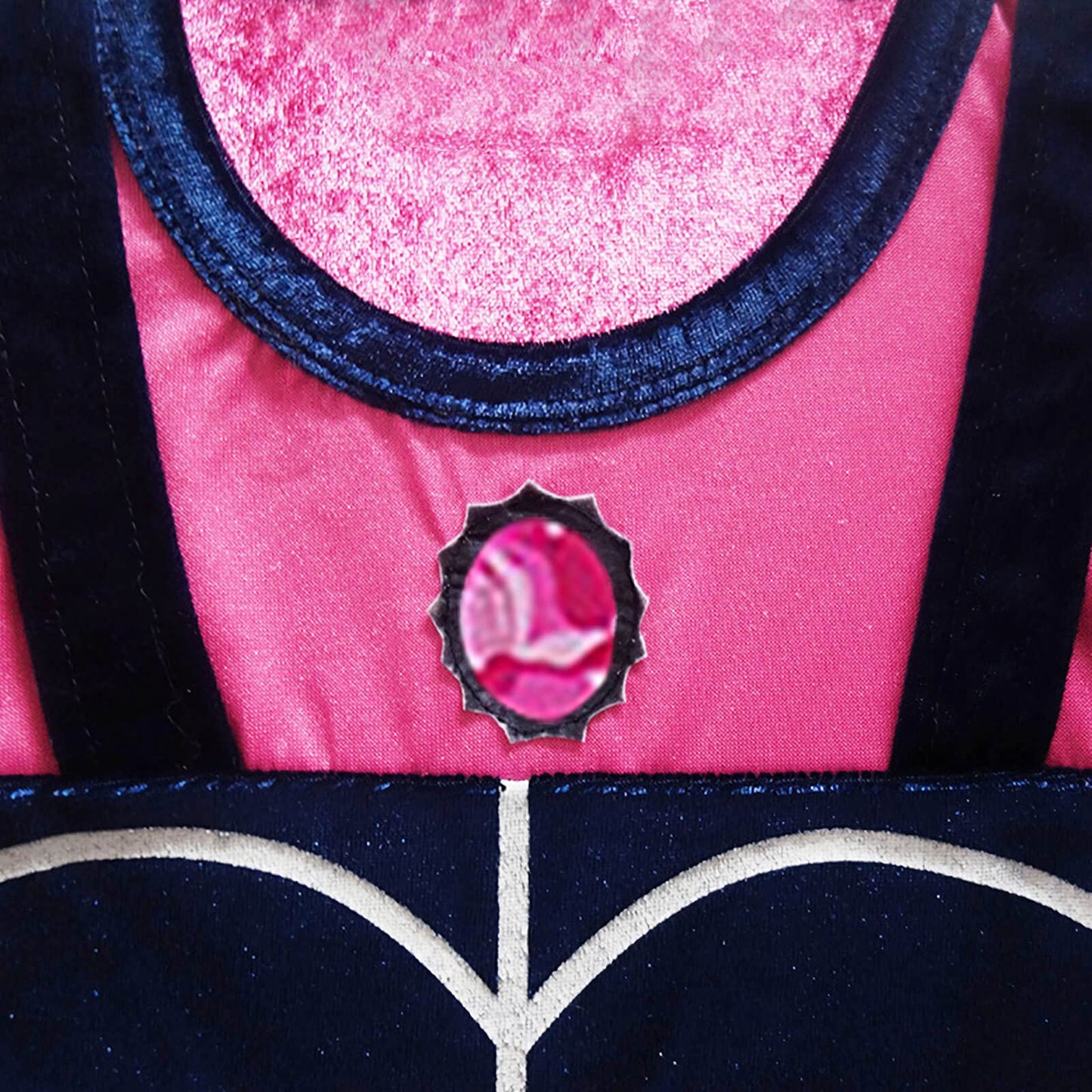 Gjdamfd Vampirina Costume Dress Up Clothes With Headband For Little Girls 3T