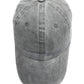Inogih Toddlers Baseball Hat Boys, Kids Distressed-Washed Baseball Cap Cotton Hats For 2-8 Years