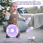 Audrwall Silicone Sleeves For Avent Natural Glass Baby Bottles, Bpa Free, Anti Breakage Baby Bottle Holder (Purple + White + Pin
