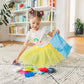 Educational Insights Sensory Squares - Sensory Toys for Toddlers, Textured Bean Bags for Classroom, Toddler Classroom Must Haves