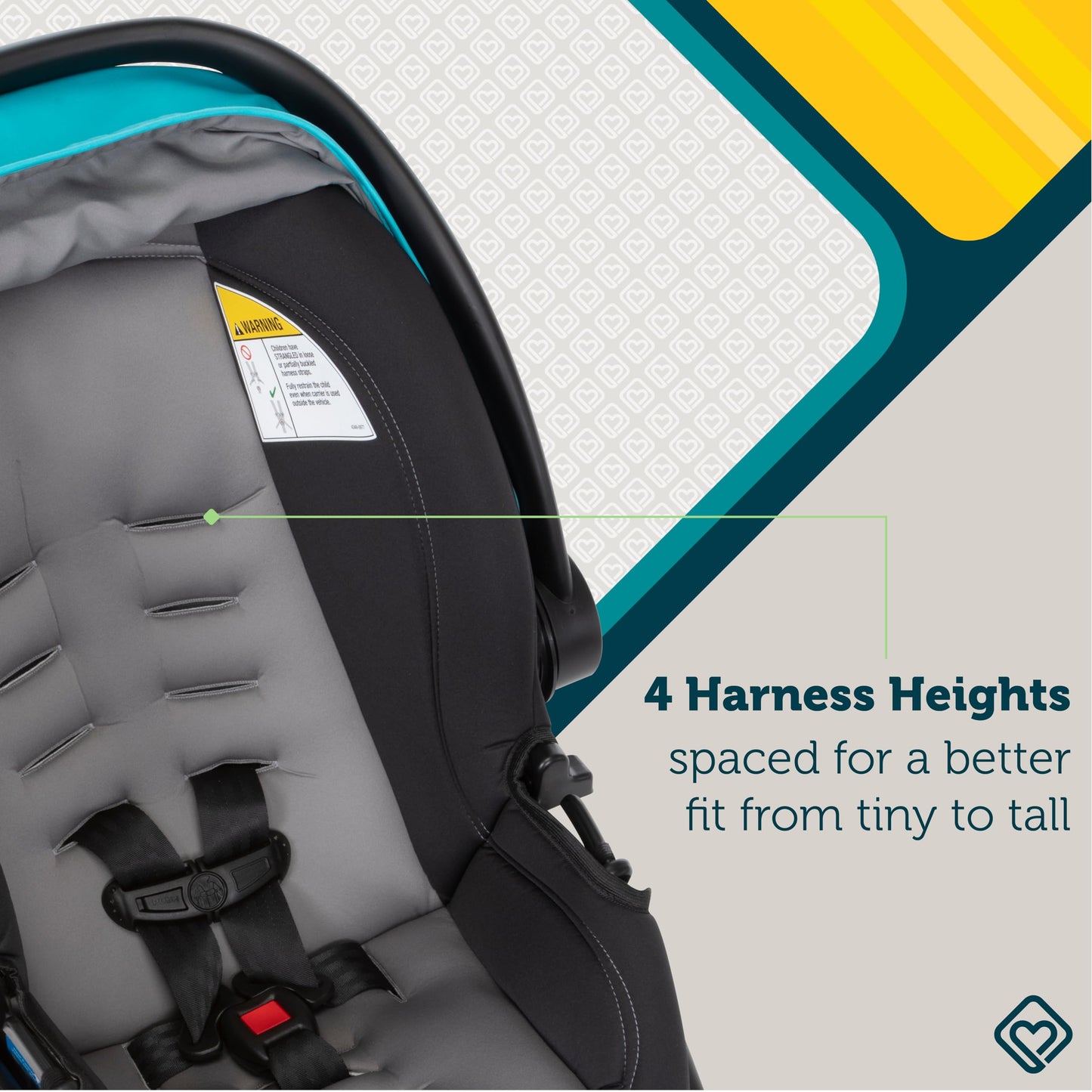 Safety 1??? Onboard Lt Infant Car Seat, Lake Blue 2