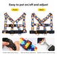 Hoomtree Safety Harness Leash For Special Needs Child Aged 3-12 Years Fully Ajustable, Sturdy Walking Harness For Older Children