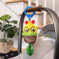 Baby Einstein Cal-a-Puller Pull & Shake Stroller Toy, Ages 0 Months and Up