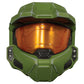 Halo Master Chief Helmet For Kids, Official Halo Infinite Costume Accessory, Single Child Size Full Helmet With Visor, Green & G