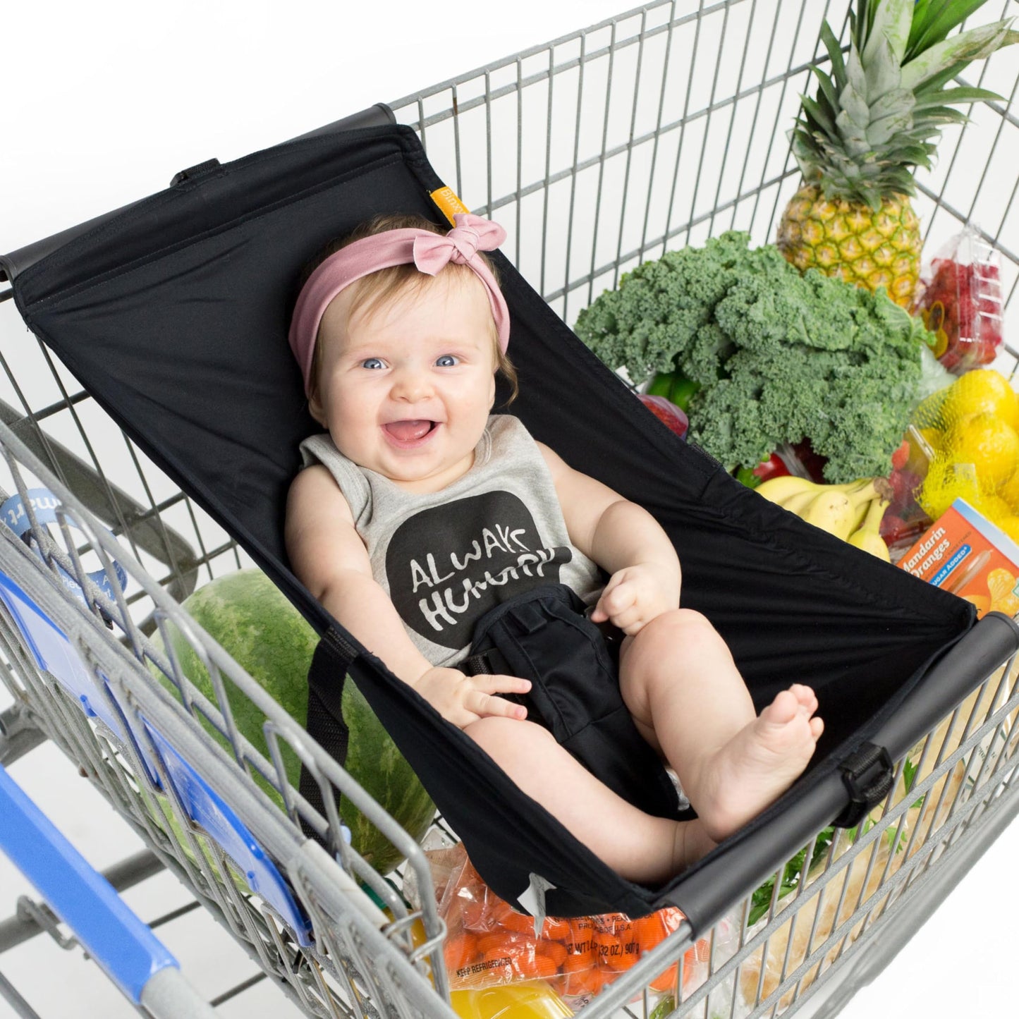 Binxy Baby Shopping Cart Hammock For Infants And Toddlers, Cart Seats For Babies, For All Car Seat Models, Grocery Cart Hammock