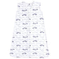 Hudson Baby Unisex Baby Cotton Sleeveless Wearable Sleeping Bag, Sack, Blanket, Classic Cars, 6-12 Months