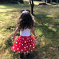 Danballto Mouse Tutu For Toddler Girls With Headband Christmas Girls Tutu Skirt Set Birthday Outfits Dress Up Party Costume