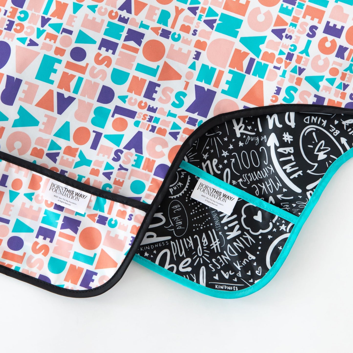 Bumkins Bibs, Baby And Toddler Bibs, Bibs For Girls And Boys 6-24 Months, Long Sleeve Bib, Baby Bibs For Eating, Lightweight Wat