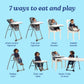 Graco Table2Table Premier Fold 7 In 1 Convertible High Chair | Converts To Dining Booster Seat, Kids Table, And More, Maison