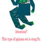 Family Feeling Garbage Truck Baby Boys Long Sleeve Pajamas 100% Cotton Pjs Infant Size 18-24 Mothes