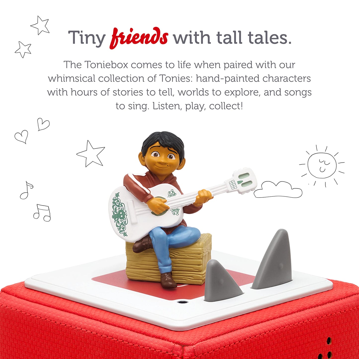 Tonies Miguel Audio Toy Figurine from Disney and Pixars Coco