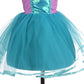 Lito Angels Princess Dress Up Mermaid Costumes For Baby Girl Halloween Christmas Fancy Party With Accessories Size 18-24 Months
