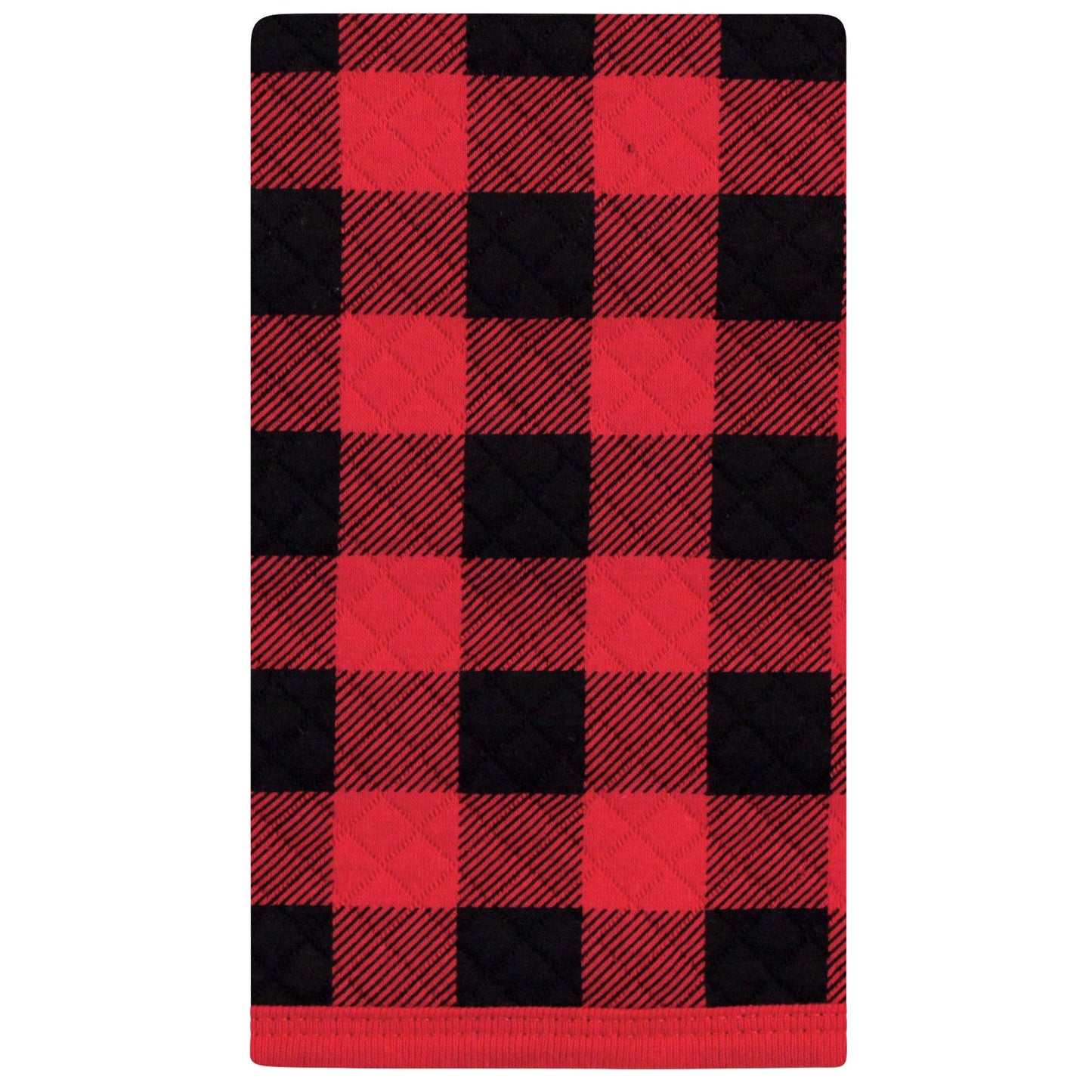 Hudson Baby Unisex Baby Quilted Burp Cloths, Moose, One Size