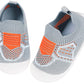 Sisttke Baby Sock Shoes Toddler Slipper Socks Non-Slip First Walking Breathable Mesh Infants Shoes Baby Sneaker For Boys Girls,G