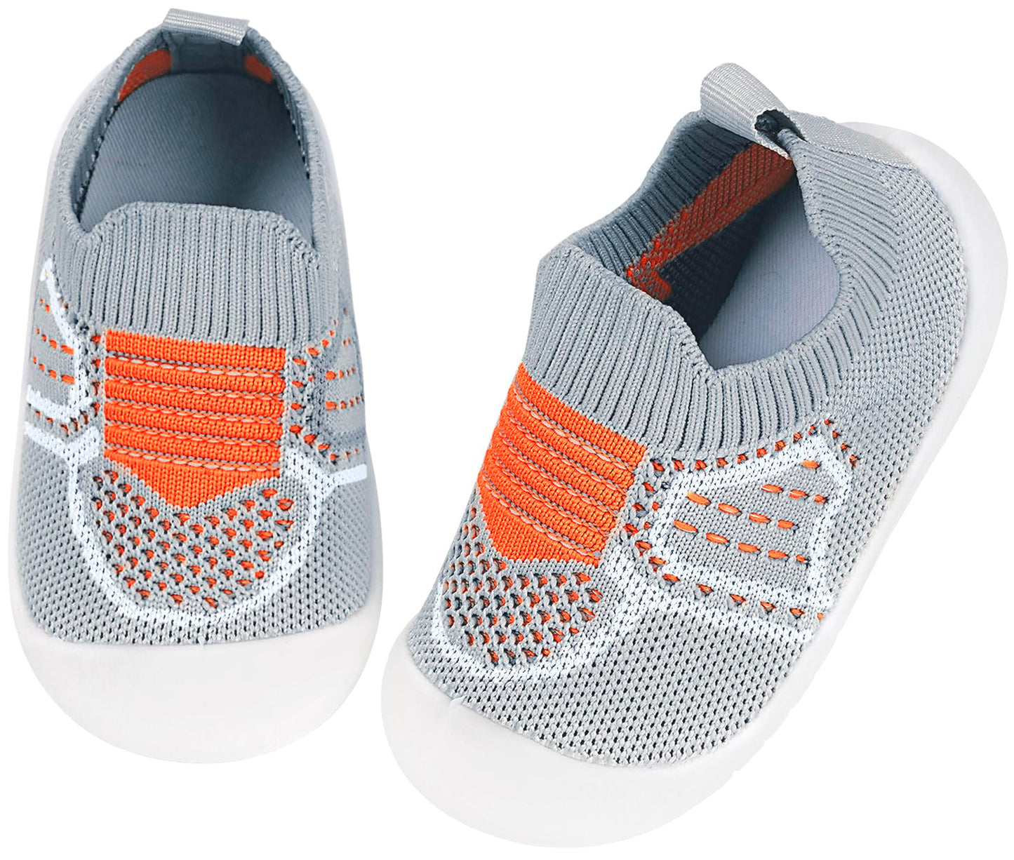 Sisttke Baby Sock Shoes Toddler Slipper Socks Non-Slip First Walking Breathable Mesh Infants Shoes Baby Sneaker For Boys Girls,G