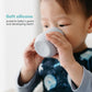 Ezpz Tiny Cup (Blue) - 100% Silicone Training Cup For Infants - 4 Months + - Designed By A Pediatric Feeding Specialist - Baby-L