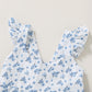 Younger Tree Toddler Baby Girl Dress Summer Outfits Flutter Sleeve Smocked Dress Kids Causal Boho Dresses Clothes (3-4T, Elegant
