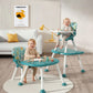 R For Rabbit Cherry Berry Safari Baby High Chair, 3 In 1 Convertible High Chair Cum Booster Seat, Baby Feeding Chair, Study Tabl