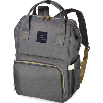 Soulsten Diaper Bag Backpack For Mom And Dad - Unisex Baby Backpack Diaper Bag - Multifunctional, Waterproof, And Stylish Diaper