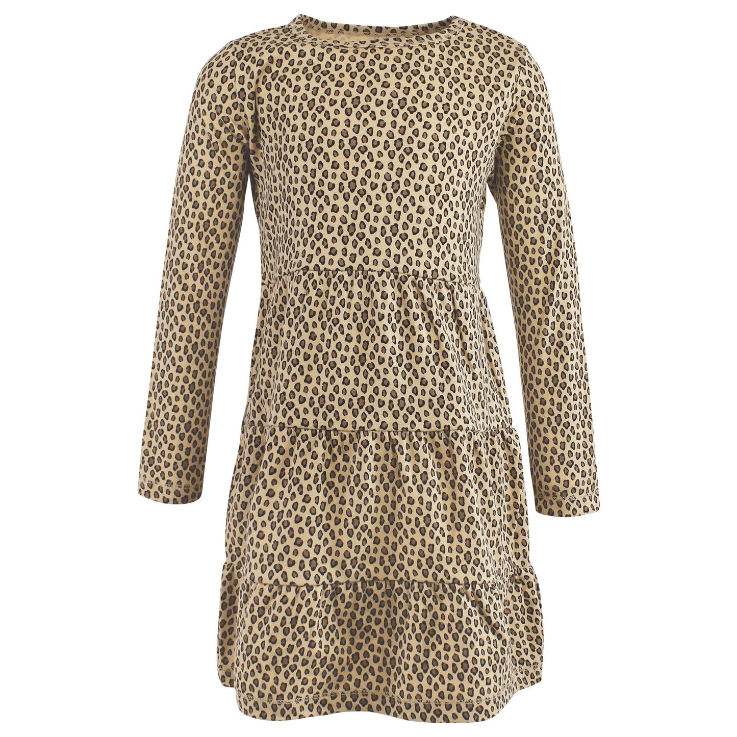 Hudson Baby Infant And Toddler Girl Cotton Dresses, Houndstooth Lt Pink, 0-3 Months