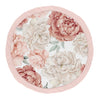 Sweet Jojo Designs Blush Pink Boho Shabby Chic Floral Girl Baby Play Mat Tummy Time Activity Infant Playmat For Playpen Tent Tee