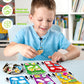 Coogam Montessori Toys for 3 Year Old, Magnetic Garbage Recycling Sorting Toy - Waste Category Classification and Environmental