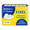Fixel Baby Diaper Pants Small S Size Pack Of 1 (36 Pieces)